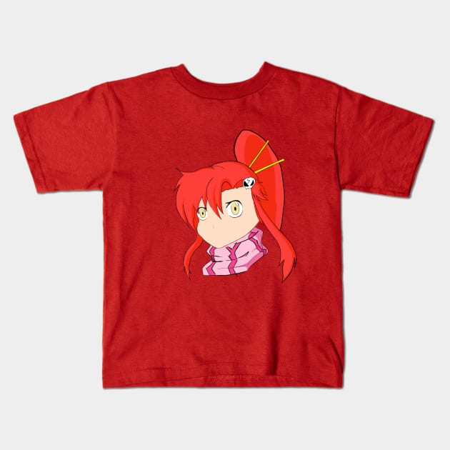 Yoko Minimal Kids T-Shirt by Jarred93